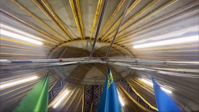 ХАРЬКОВ СЕГОДНЯ / Харьков сейчас / В ЦЕНТРЕ УСТАНОВИЛИ ЮРТУ / Харьков / юрта в Харькове