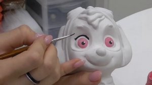 Фан-Чулан. Обучение. Гипс.