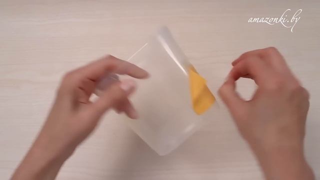 ?В моем доме должно быть красиво! Кашпо из шнура и пластикового контейнера