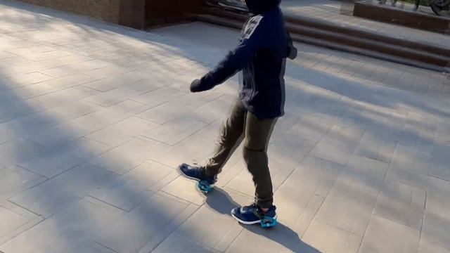 Ролики насадки на ботинки Пяточные ролики Kreiss из Детского Мира Как научиться кататься смотреть онлайн