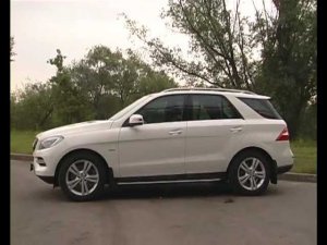 Тест-драйв Mercedes ML500