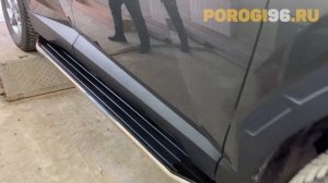 ПОРОГИ И ЗАЩИТА БАМПЕРОВ HYUNDAI TUCSON