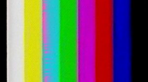 Pattern Test Bars SECAM Vhs