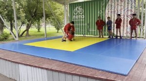 Мастер-класс по самбо 12.08.23