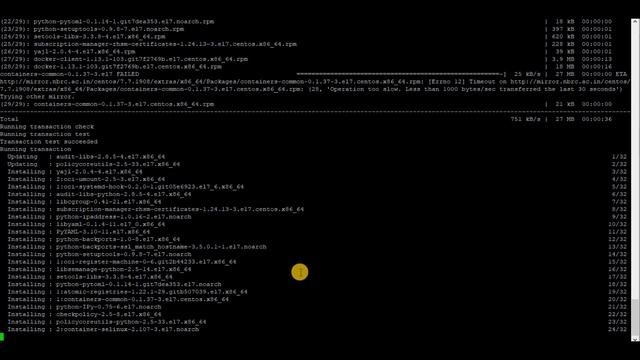 DevOps | CI CD Pipeline | Setup Docker On Centos 7 смотреть онлайн