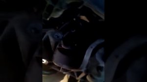 Замена рулевой рейки Мерседес w220 S320 часть 1