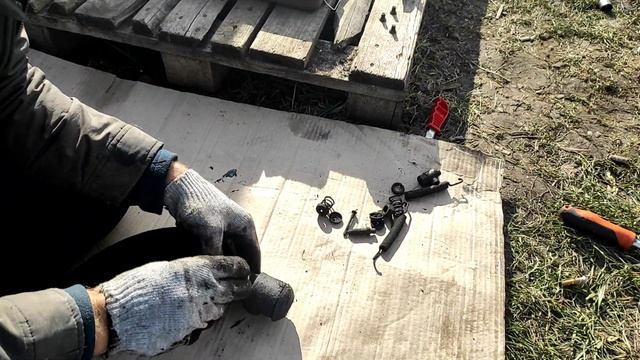 Как поменять тормозной цилиндр и колодки на УАЗ