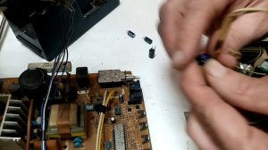 Ремонт Телевизора Toshiba 2150XS.