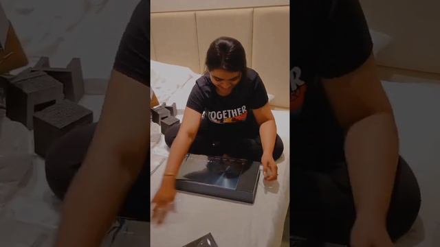 Power of stocks new laptop unboxing by mam