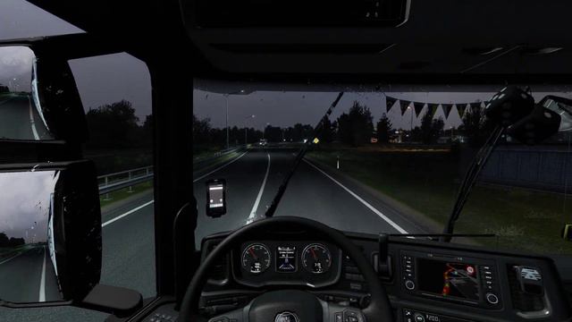 PROMODS - Euro Truck Simulator 2 (S01E23) - Kärdla to Panevėžys смотреть онлайн