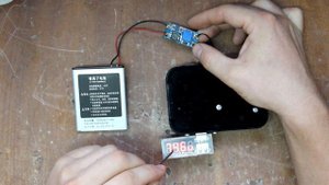 Powerbank(пауэрбанк) своими руками из батарейки от телефона