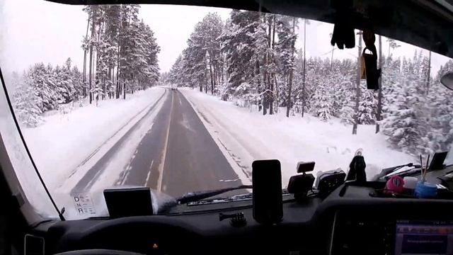 Трасса М 5 Урал | Дорога домой