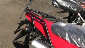 Сравнение мотоцикла эндуро (LIFAN 200) и питбайка (X-motos 140 19/16)