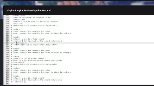 Minecraft Backup Plugin EasyBackup  Minecraft Plugins