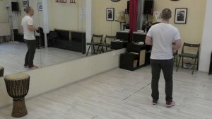 Salsa basic steps. Сальса базовые шаги