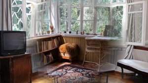 Литературные места. Дом-музей К.И. Чуковского "Переделкино"