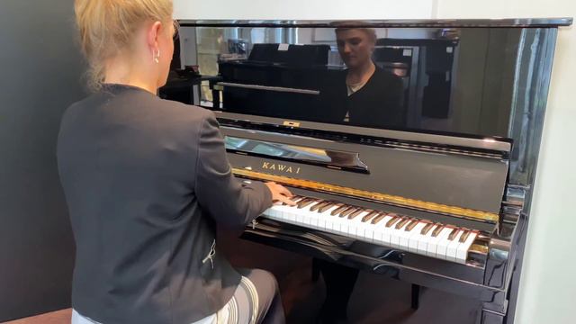 Kawai 130 piano смотреть онлайн