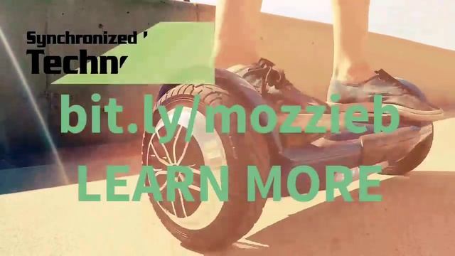 Safest Next Gen Hoverboard - Bluetooth Speakers App - Mozzie смотреть онлайн