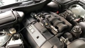 Перегревается BMW E39 m52b20 97 год.