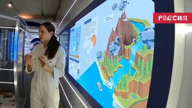 Разговоры о важном 27 ноября 2023 видеоролик Природоград. Выставка России для классного часа