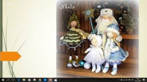 Мастер класс текстильная кукла. Елена Войнатовская