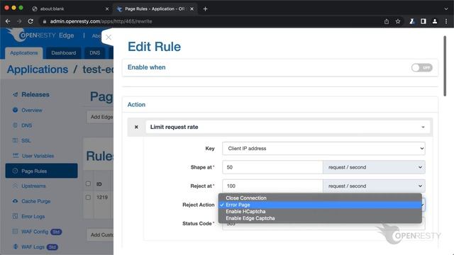 Limit Request Rate by Custom Keys in OpenResty Edge смотреть онлайн