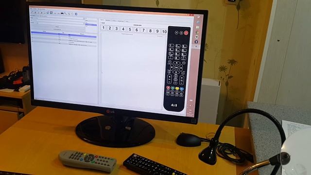 Обучение пульта Delly Changer 4:1 с помощь программы RCCreator смотреть онлайн
