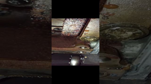 дальнобойщик угробил мотор