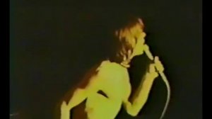 The Stooges (1970) live at Goose Lake Festival 1970