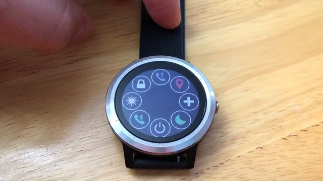 Garmin Vivoactive 3- How To Change Controls Menu Icons смотреть онлайн