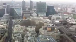 Duck and Waffle Heron Tower, London