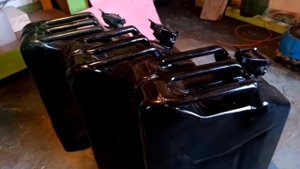 Канистра СССР на 20 литров спустя 44 года