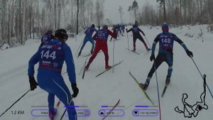 Ангарский марафон БАМ 30 км