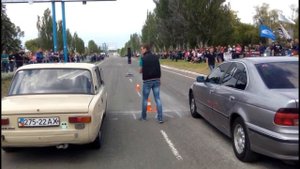 Копейка против BMW