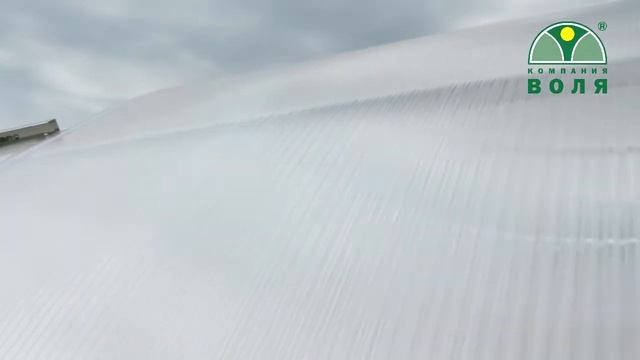 Теплица со сдвижной крышей "Орион" смотреть онлайн