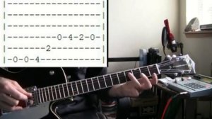 Roy Orbison Pretty Woman Guitar Lesson with Chords & Tab also covered by Van Halen
