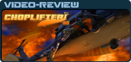 Видео-Обзор Choplifter HD (PS3, XBOX, PC)