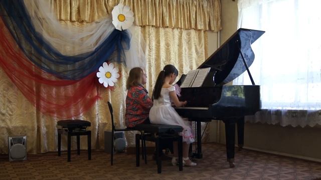 П. Чайковский "Вальс из балета "Спящая красавица" исполняет Щетинина Татьяна смотреть онлайн