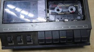 Кассетный магнитофон-приставка "Соната-213С"