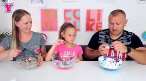 До Последней КАПЛИ с Электронной Рулеткой Слайм Челлендж | Чао Юля