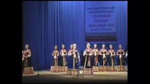 Рязанский хор - Падает снег на ладони