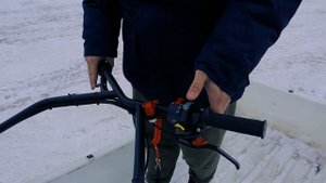 Baltmotors SnowDOG  Обзор и Тестдрайв Мотобуксировщика [ S_Motors ]