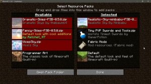 Minecraft Java 1.18.1 Fabric SkyBoxes Mod Custom Skybox Sodium 1.18.1 (No OptiFine)