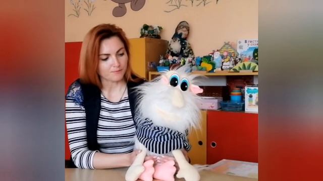 Онлайн занятие для детей 3-4 лет "Будем здоровы!" смотреть онлайн