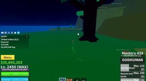 Killing Urban At Hydra Island (Blox Fruits)