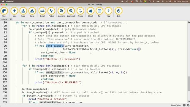 Bluetooth Remote Control in CircuitPython (CircuitPython & Bluefruit School)