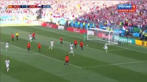 Все голы сборной России по футболу на ЧМ 2018