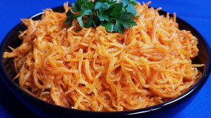 Морковь по-корейский пошаговый рецепт