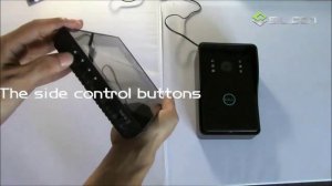 Беспроводной видеодомофон