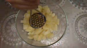 Пирожки с картофелем и печенью